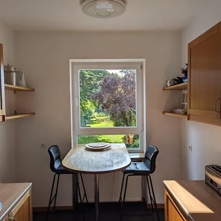 דירה Haus Am Fuer Handwerker Und Messegaeste *