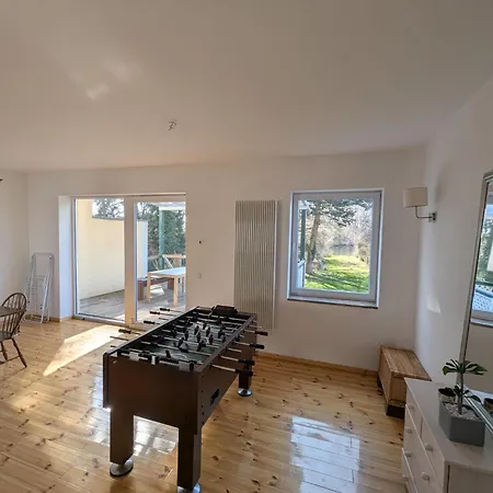 דירה Haus Am Fuer Handwerker Und Messegaeste הנובר