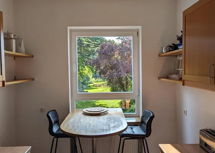 公寓 Haus Am Fuer Handwerker Und Messegaeste *
