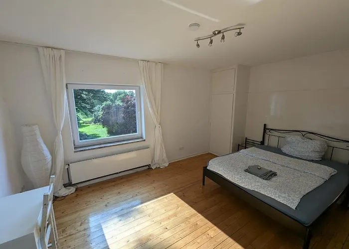 公寓 Haus Am Fuer Handwerker Und Messegaeste 汉诺威