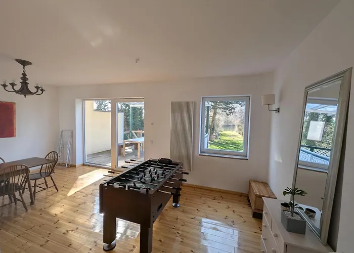公寓 Haus Am Fuer Handwerker Und Messegaeste 汉诺威