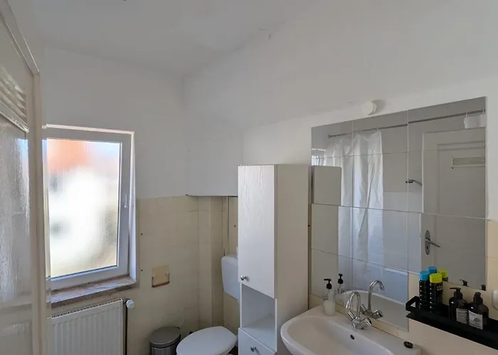 Haus Am Fuer Handwerker Und Messegaeste 公寓